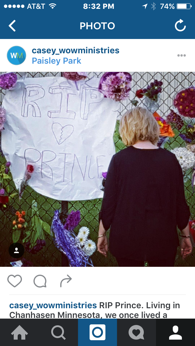 WOW Stories: When I prayed for Prince - Podcast