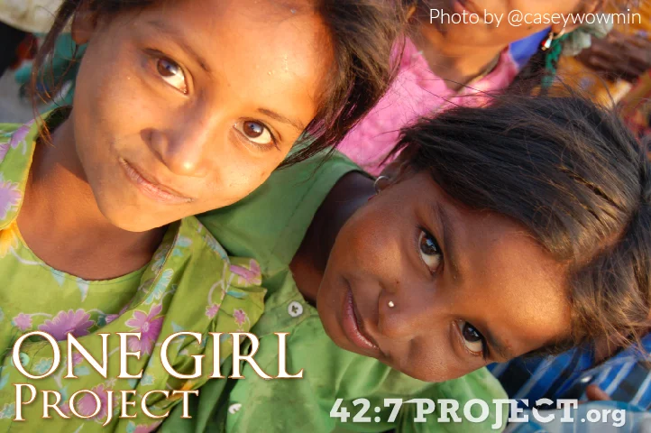 India 2006 Two girls in green-ONEGIRL.jpg