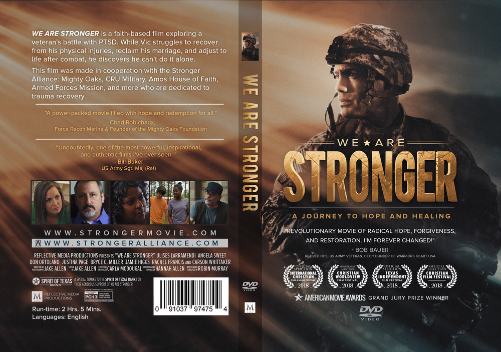 schreeuw Scherm Catastrofaal We Are Stronger DVD — We Are Stronger