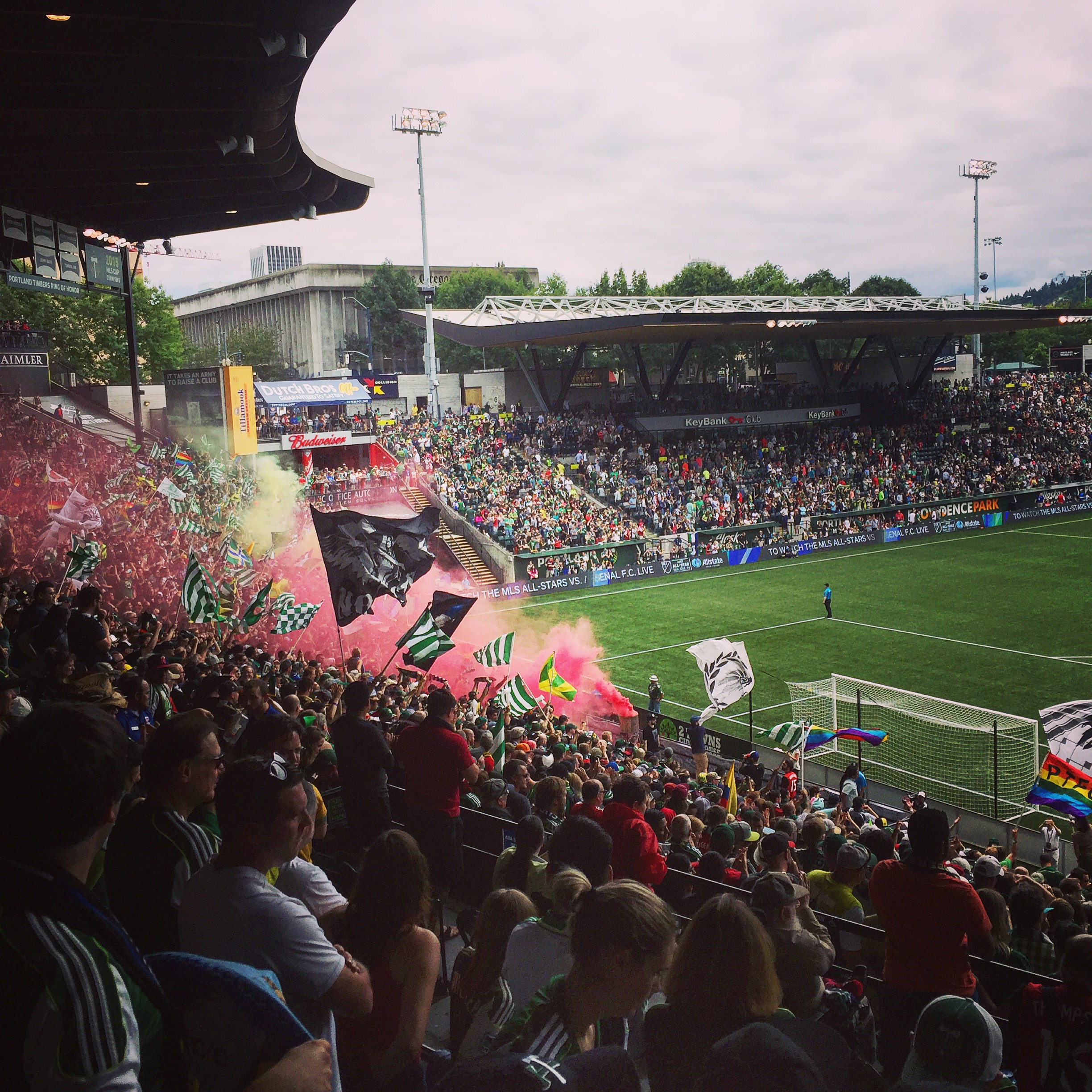 Portland Timbers Game