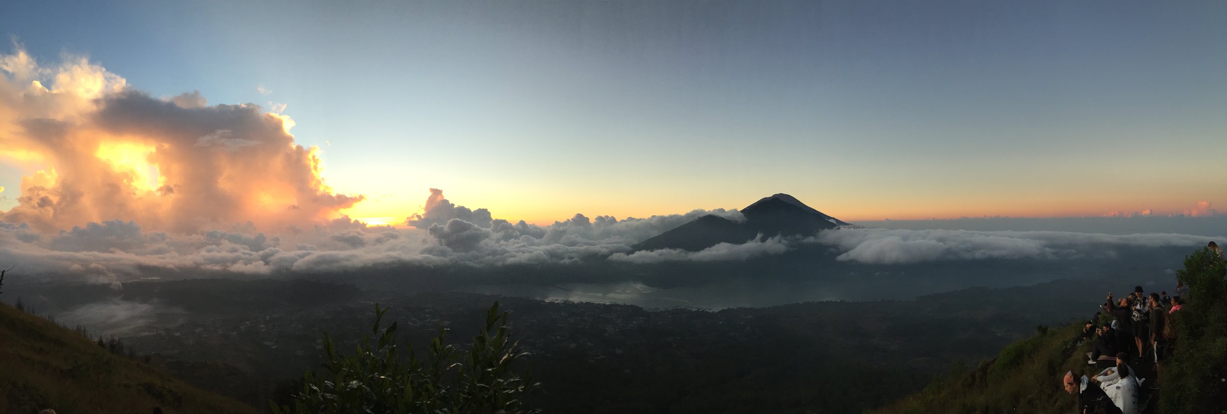 Mt Batur 