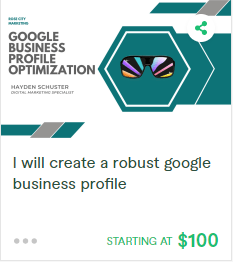 I will create a robust Google Business Profile Account