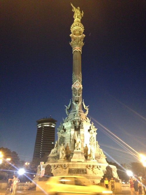 Columbus Monument