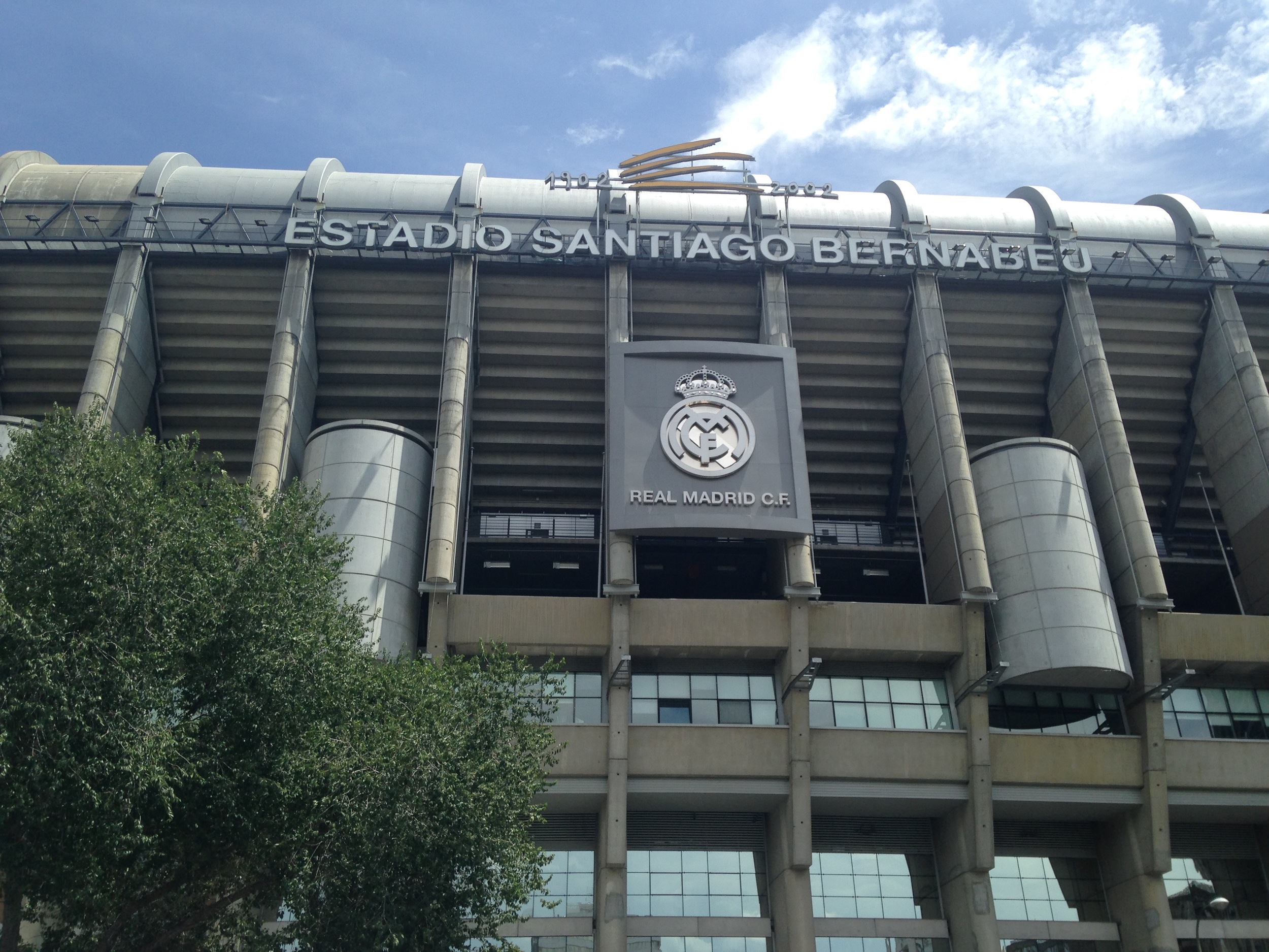 Real Madrid Stadium