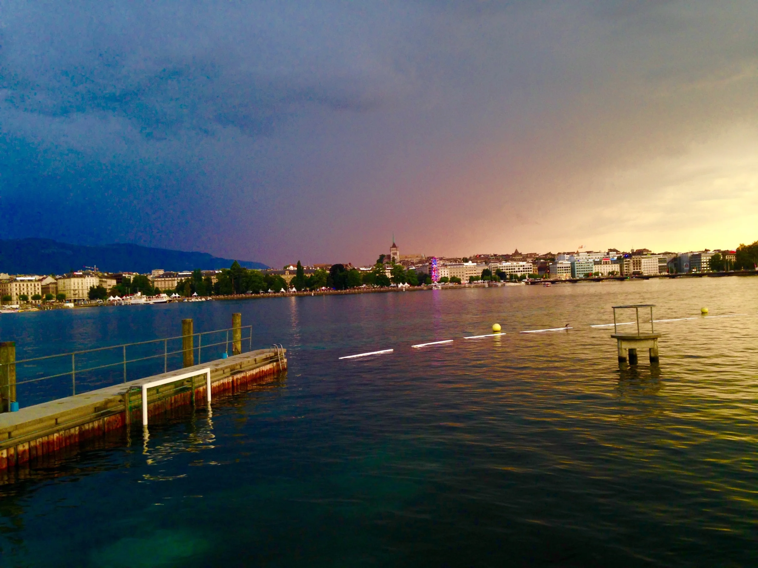 Geneva Thunderstorm