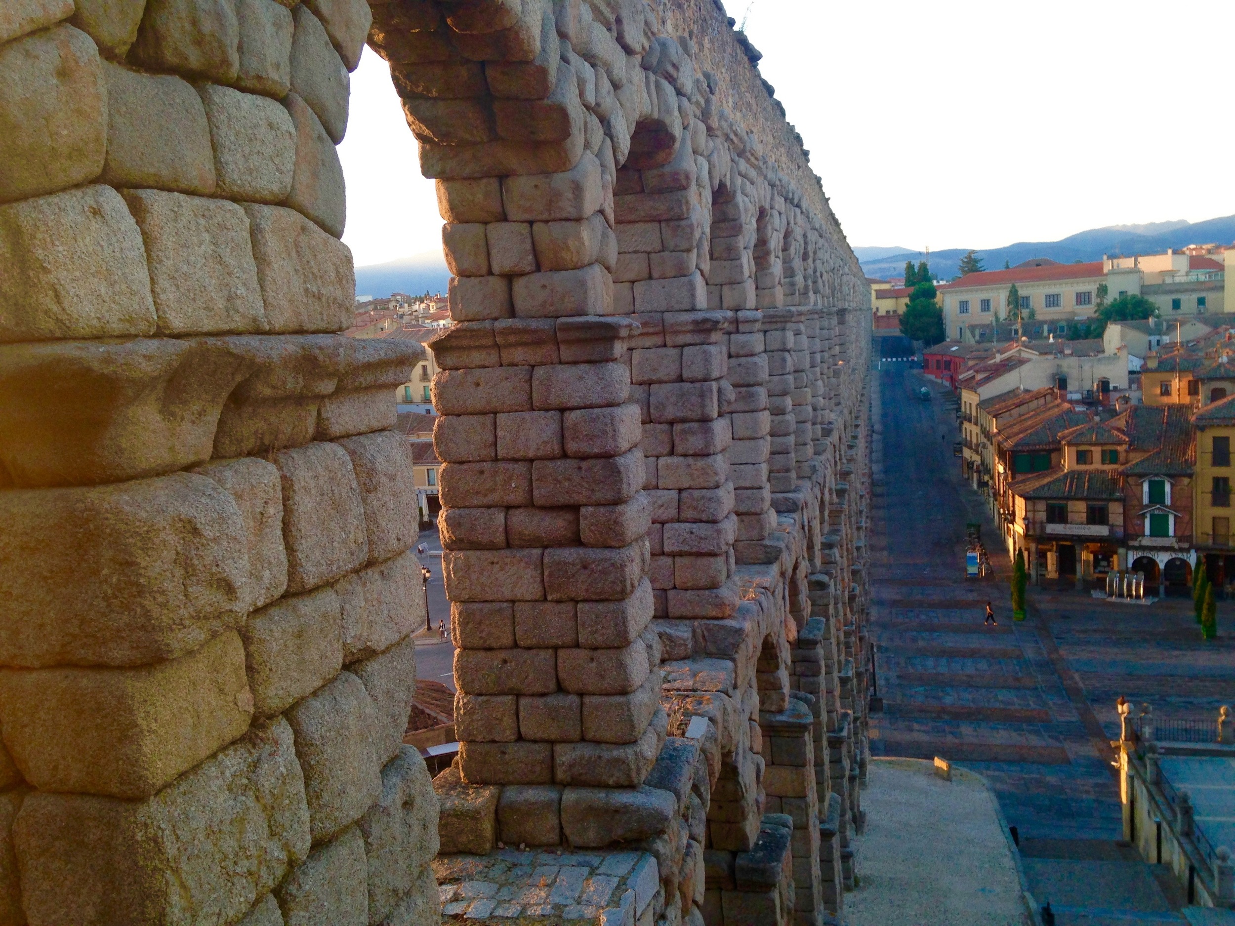 Dawn at the Aqueduct