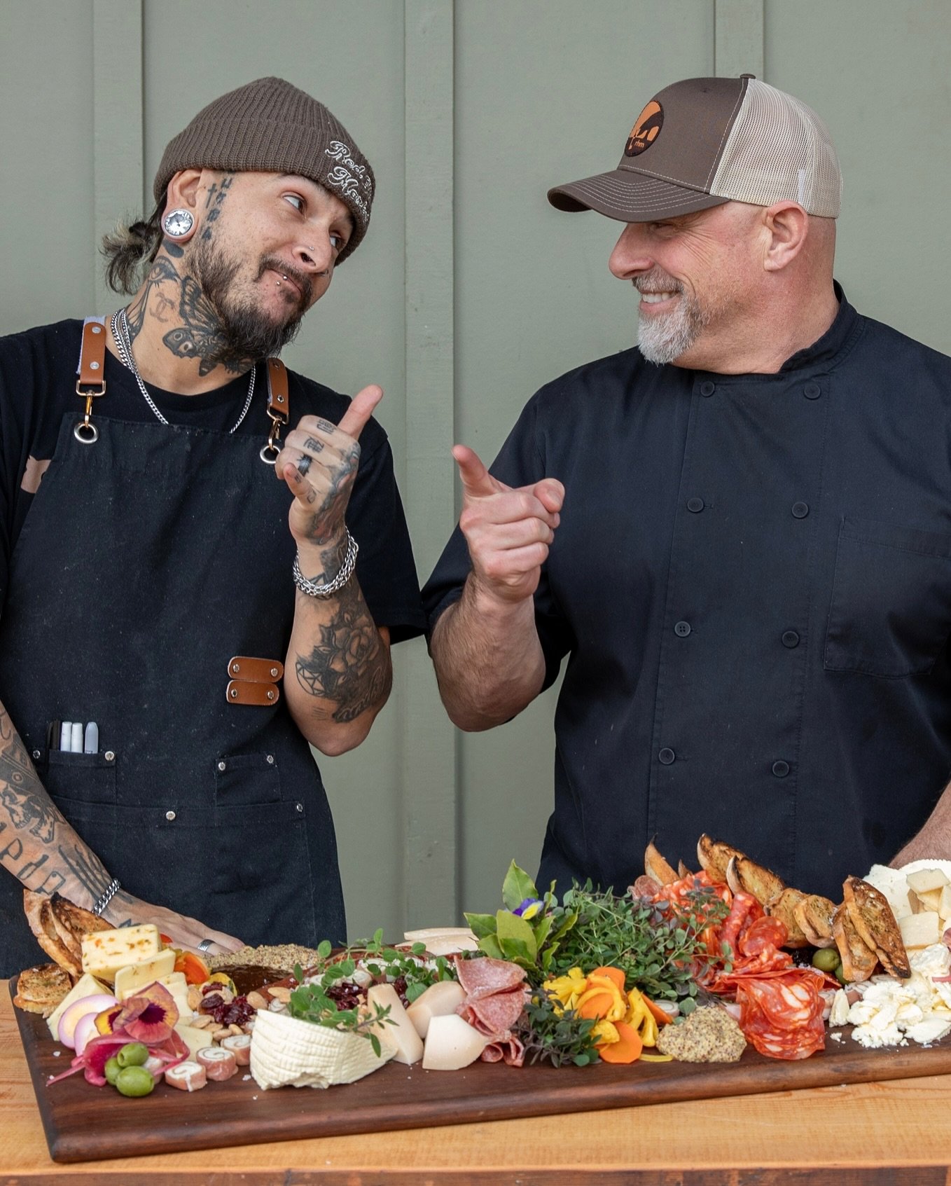 Ever wonder what &ldquo;charcuterie&rdquo; actually means?

It&rsquo;s a French word that originally referred to cured meats! But, these days, it&rsquo;s all about gorgeous grazing boards stacked with craft cheeses, cured meats, fruit, nuts, and litt