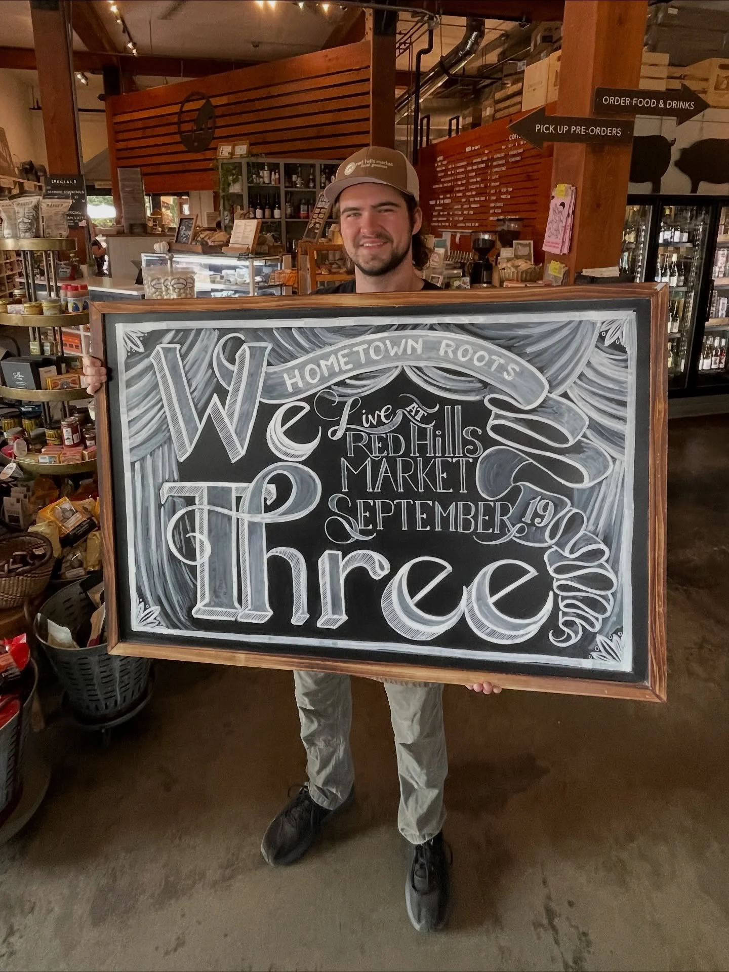 RHM&rsquo;s private Hometown Roots concert with @wethreemusic is just about sold out, but... We saved two tickets to give away today! 

Comment on this post and tag the person that you&rsquo;d want to bring with you and we will randomly select a winn