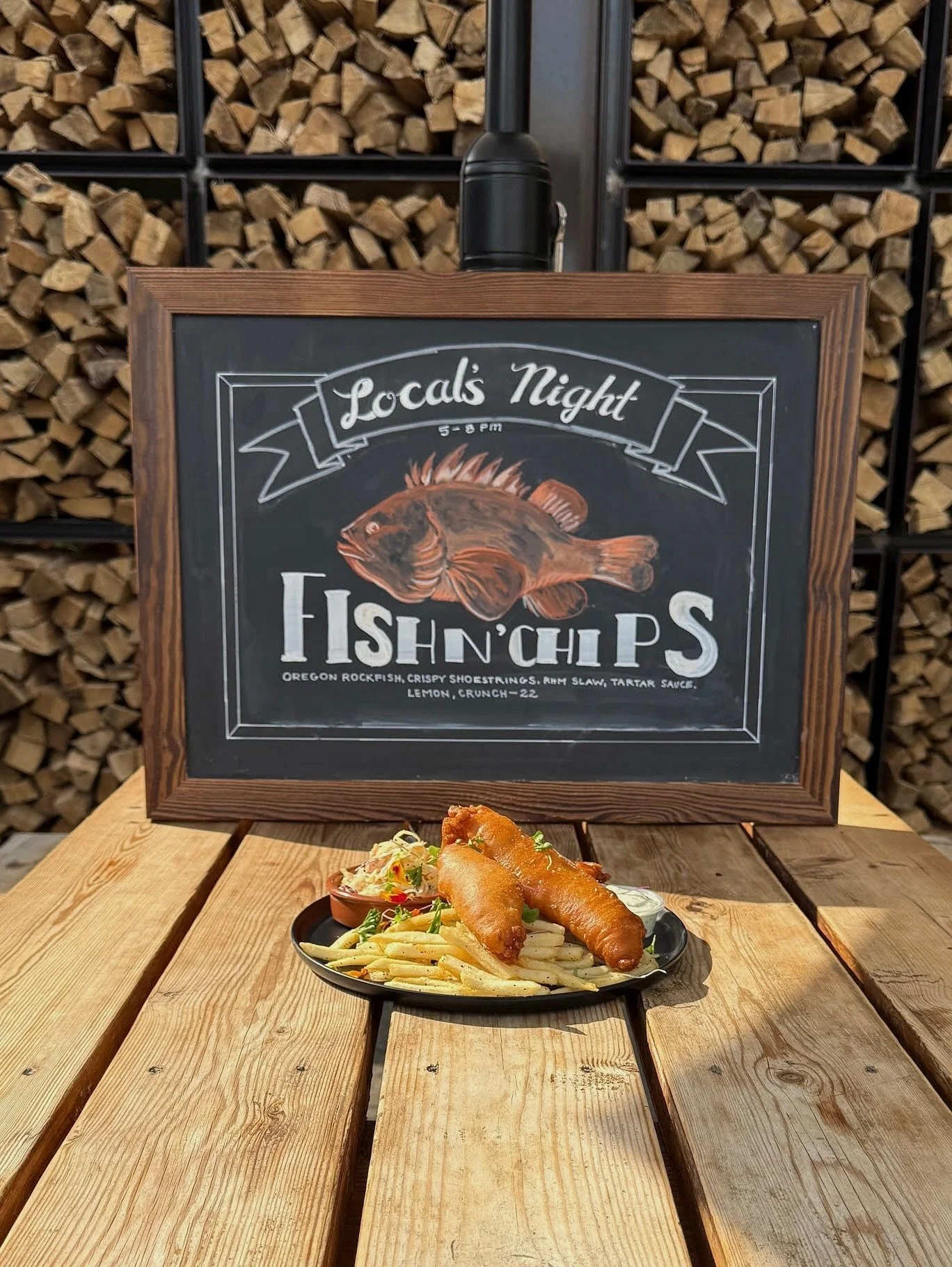 Reminder, Locals Night happens every Monday night from 5-8pm at RHM!

Come join us for a one night only special as well as $2 off draft beer, wine by the glass, and house cocktails.

Next Monday (9/29) our special will be halibut fish &lsquo;n chips 