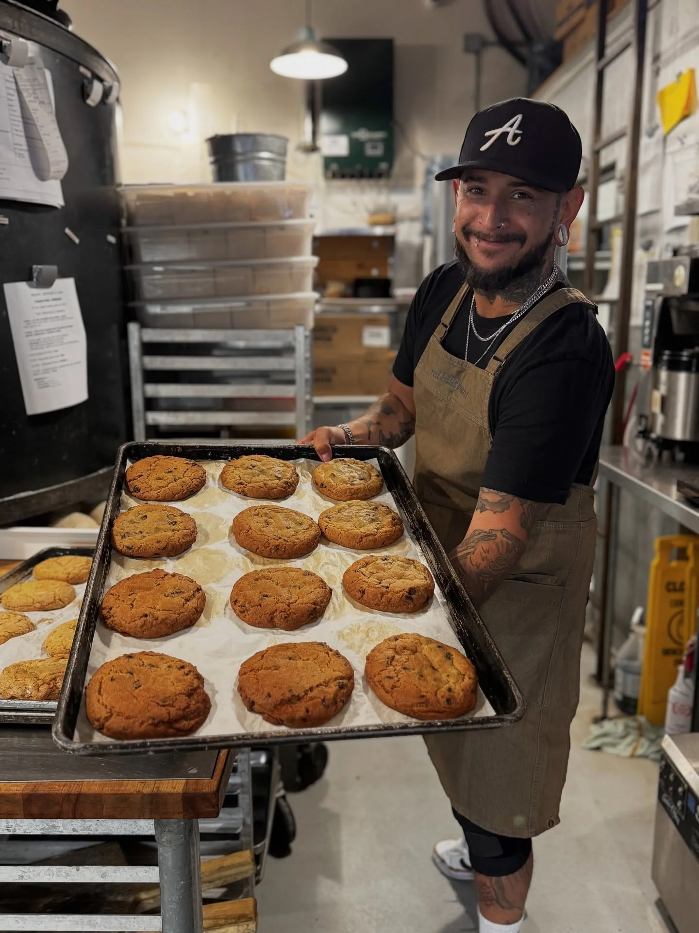Can you believe these will all be gone by the end of the day?! 😋🍪

We can&rsquo;t bake enough of our house cookies for you all.

#homebakedcookies #redhillsmarket #localgoodness #dundeeoregon