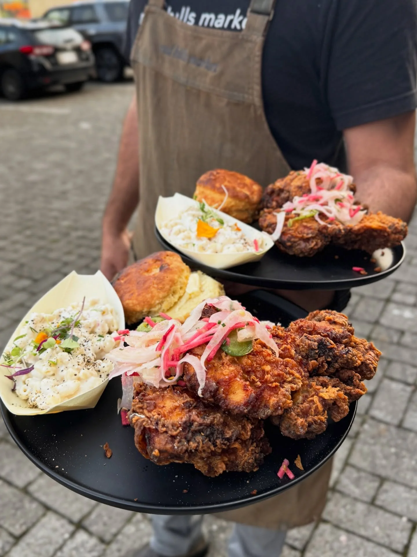 We take what we do very seriously! That&rsquo;s why we got spooky on last Thursdays tap takeover during @traveldundee Witch Walk.

Thank you so everyone who came out and enjoyed the evening with us. Check out that RHM fried chicken plate too!