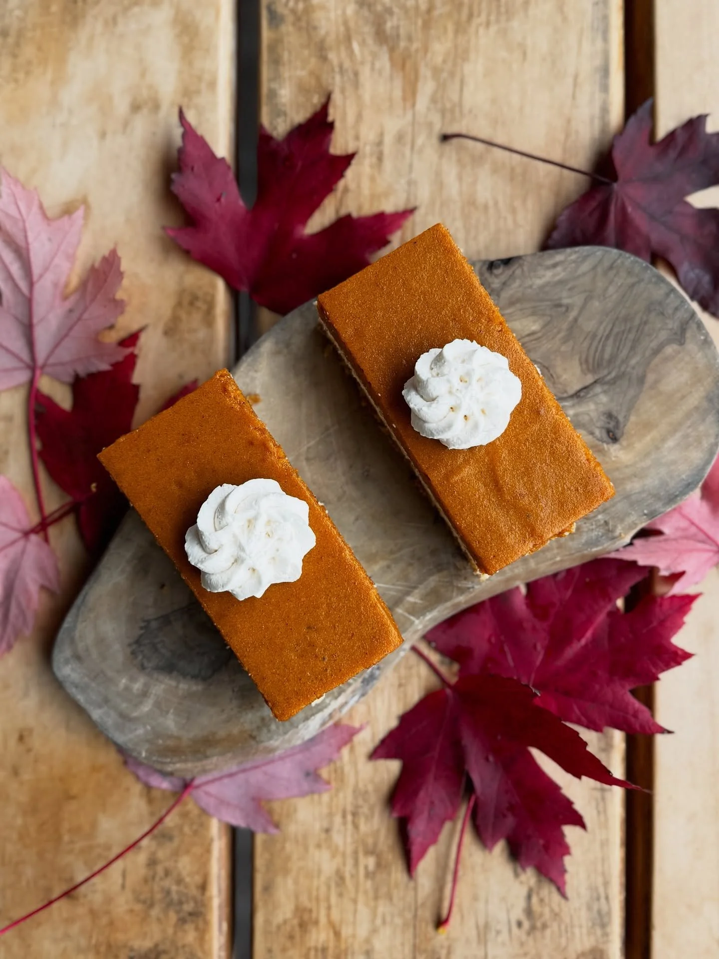 It&rsquo;s pumpkin torte season! 

#pumpkintreat #fallbaking #localgoodness #redhillsmarket