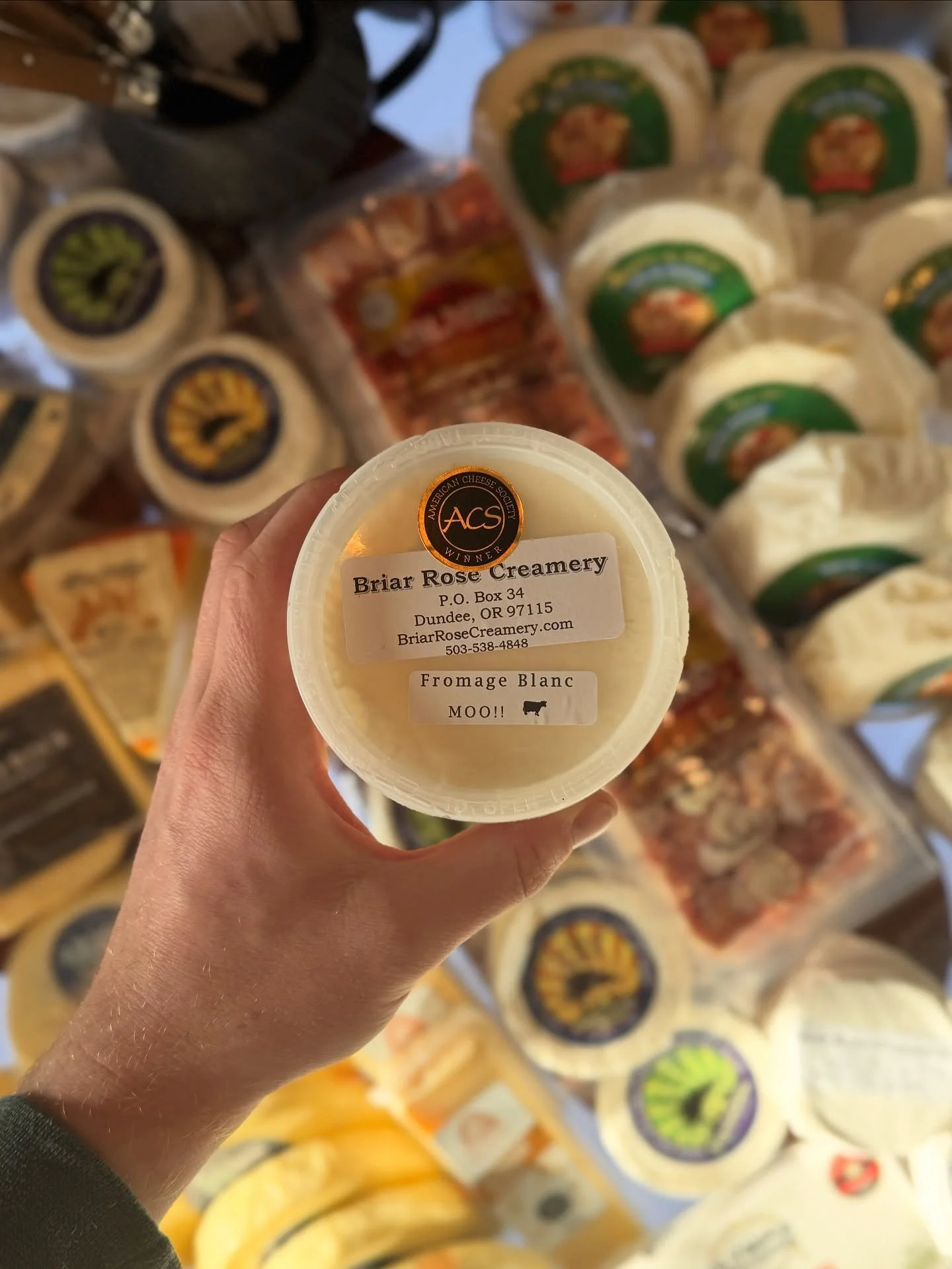 It is so much fun when RHM gets to brag about one of our local partners. Dundee&rsquo;s own @briarrosecheese Fromage Blanc has received a perfect score at the American Cheese Society annual competition!

Sarah has been a long time supporter of Red Hi