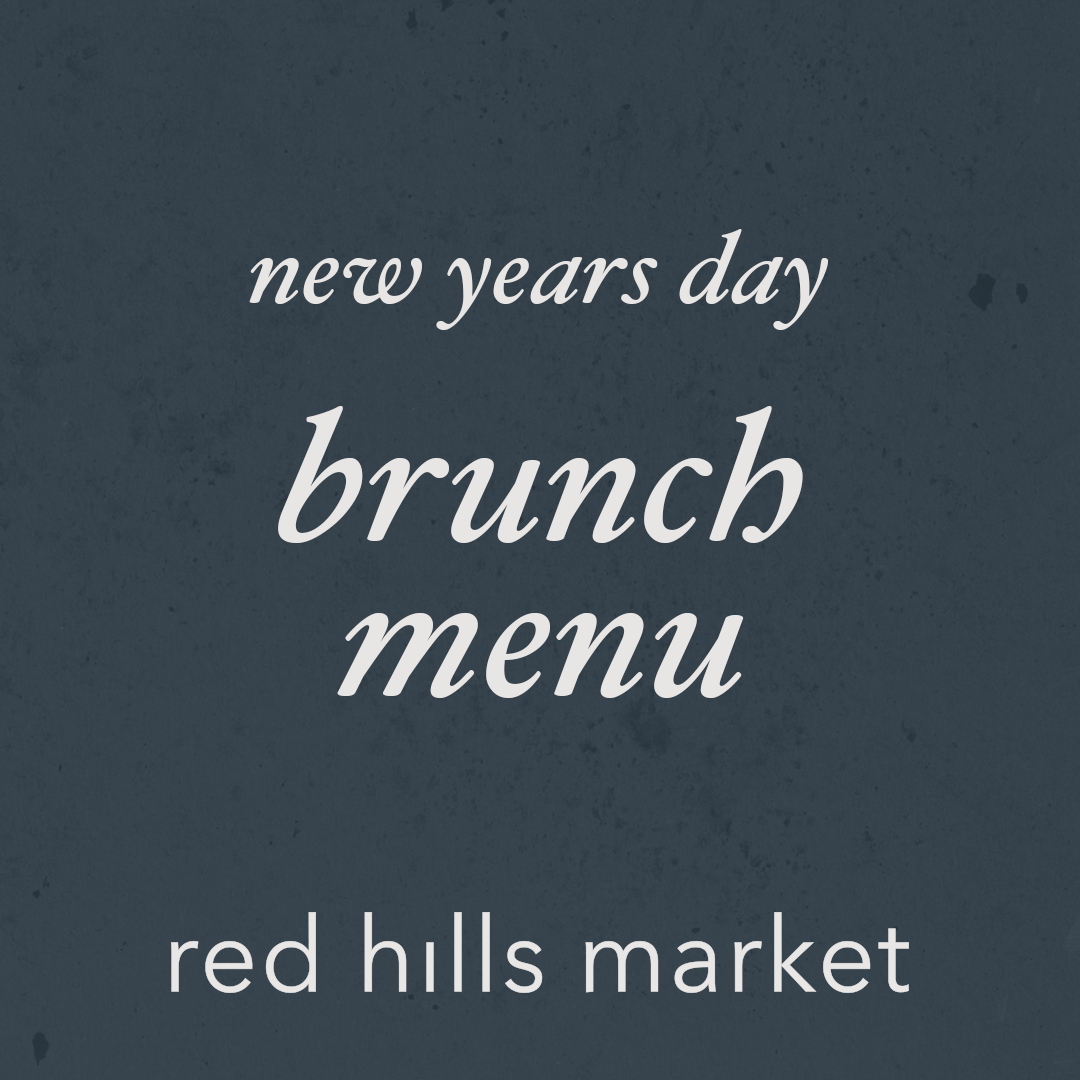 new years day | brunch menu