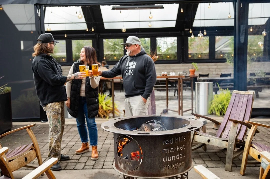 The smell of smokey snapping wood, the taste of a hoppy local IPA, the sound of your favorite people laughing: That&rsquo;s the good stuff!

#localgoodness #redhillsmarket #dundeeoregon