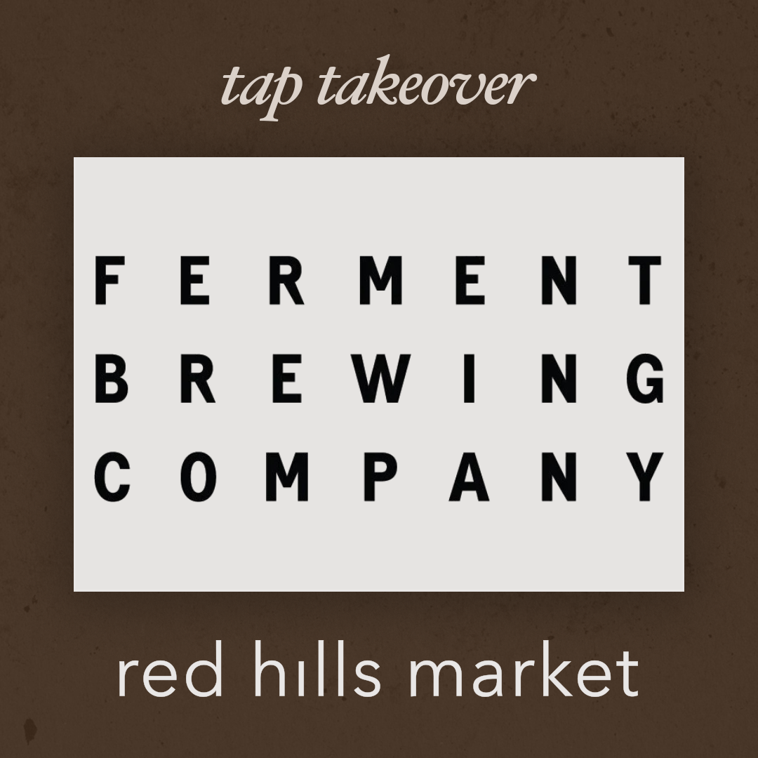 tap takeover | ferment brewing