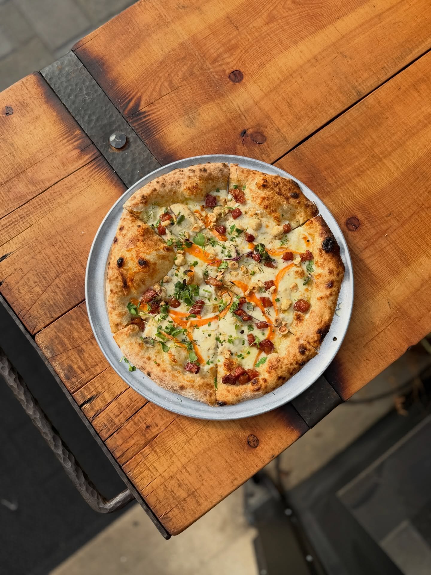 It&rsquo;s truffle season in Dundee and we didn&rsquo;t want to miss out on the festivities! 🍕🍄🧡

Meet the truffle bianca wood-fired pizza with pancetta lardons, oregon black truffle ricotta, hazelnuts, caramelized yam, and fresh mozzarella. You c
