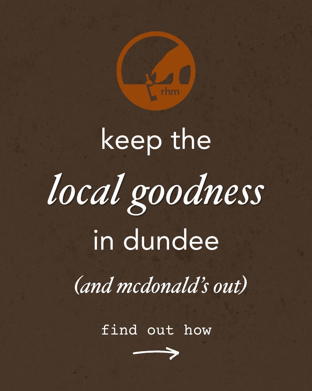 Comment &ldquo;Lets do this&rdquo; to find out how you can support!

There&rsquo;s a reason people love Dundee.
It&rsquo;s not just the wine, or the food, or the scenery, it&rsquo;s the feeling of the place.
It&rsquo;s walking across town.
It&rsquo;s