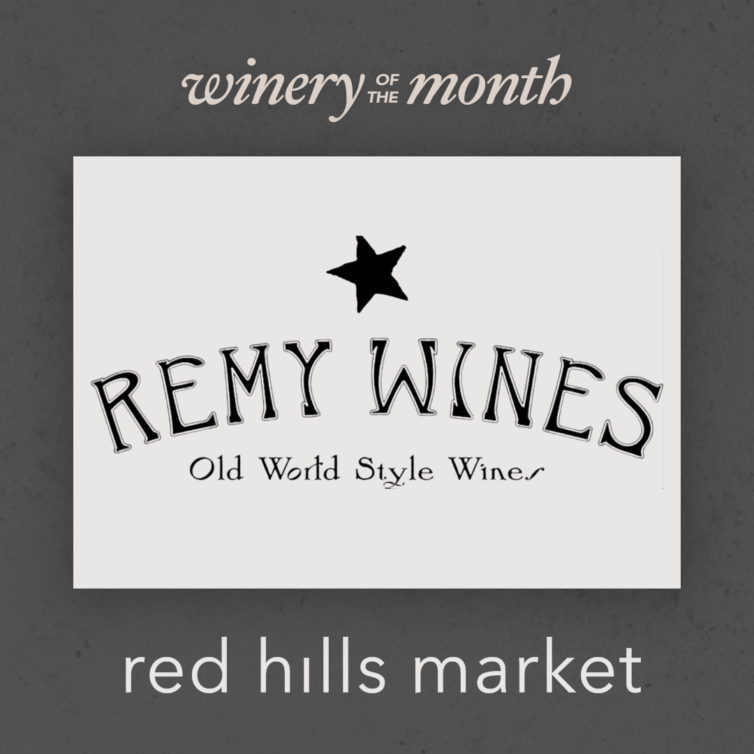 winery of the month | remy wines