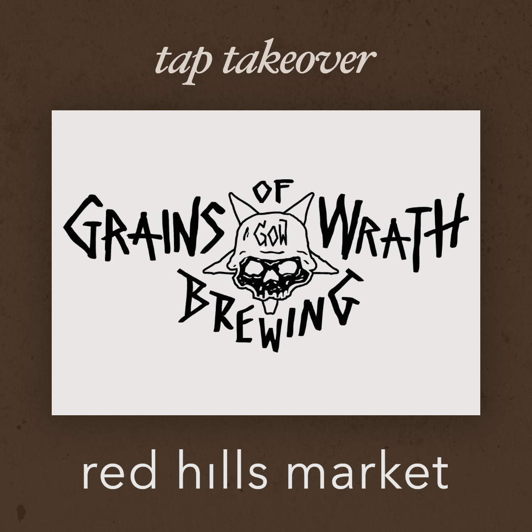 third thursday | grains of wrath tap takeover 