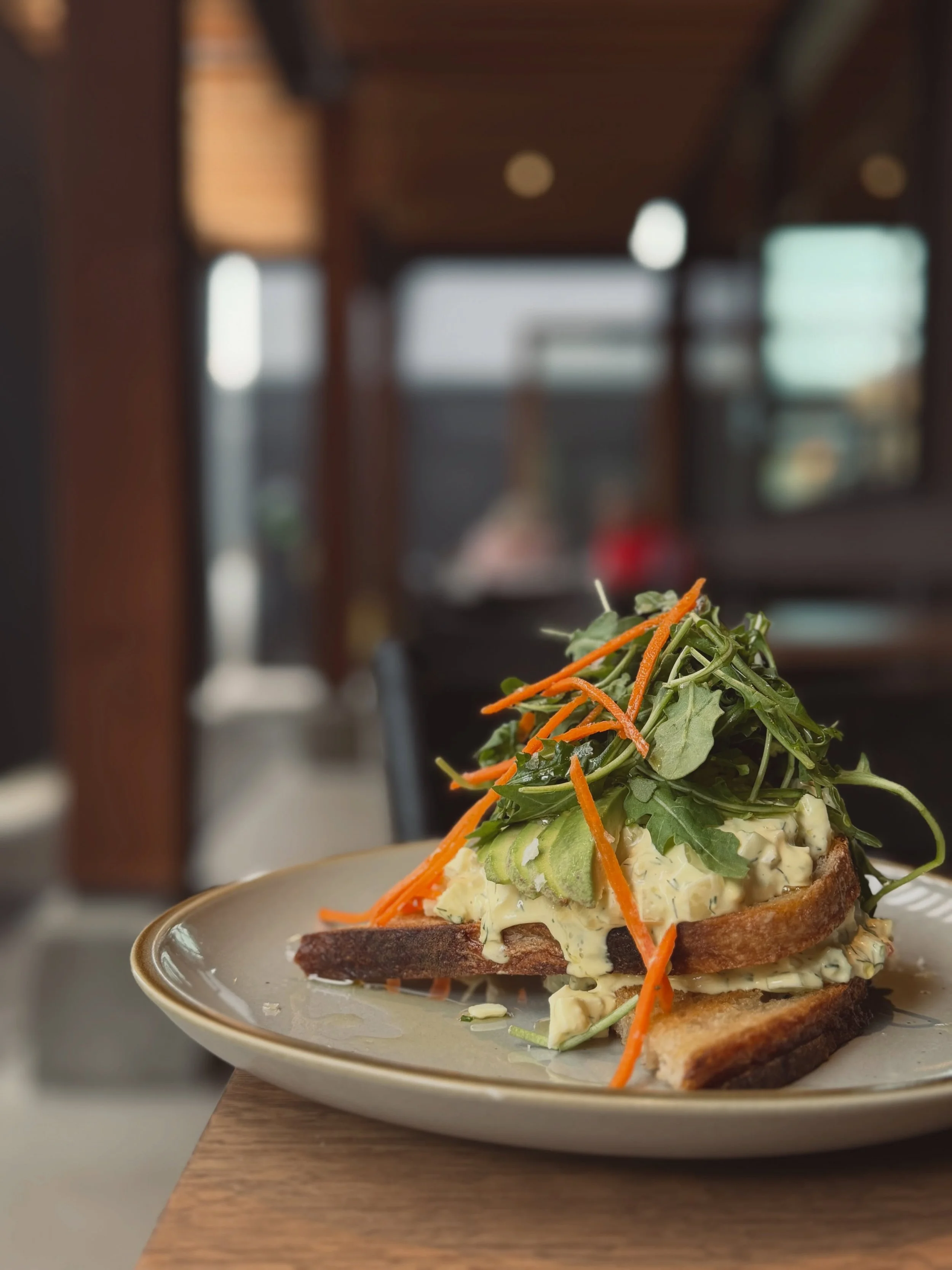 A few of Michelle&rsquo;s favorites..

egg salad toast (made with herbed egg salad &amp; avocado on rustic bread with arugula, lemon and olive oil)

cobb salad (local greens, iceberg lettuce, avocado, egg, roasted natural turkey, bacon, mama lil&rsqu