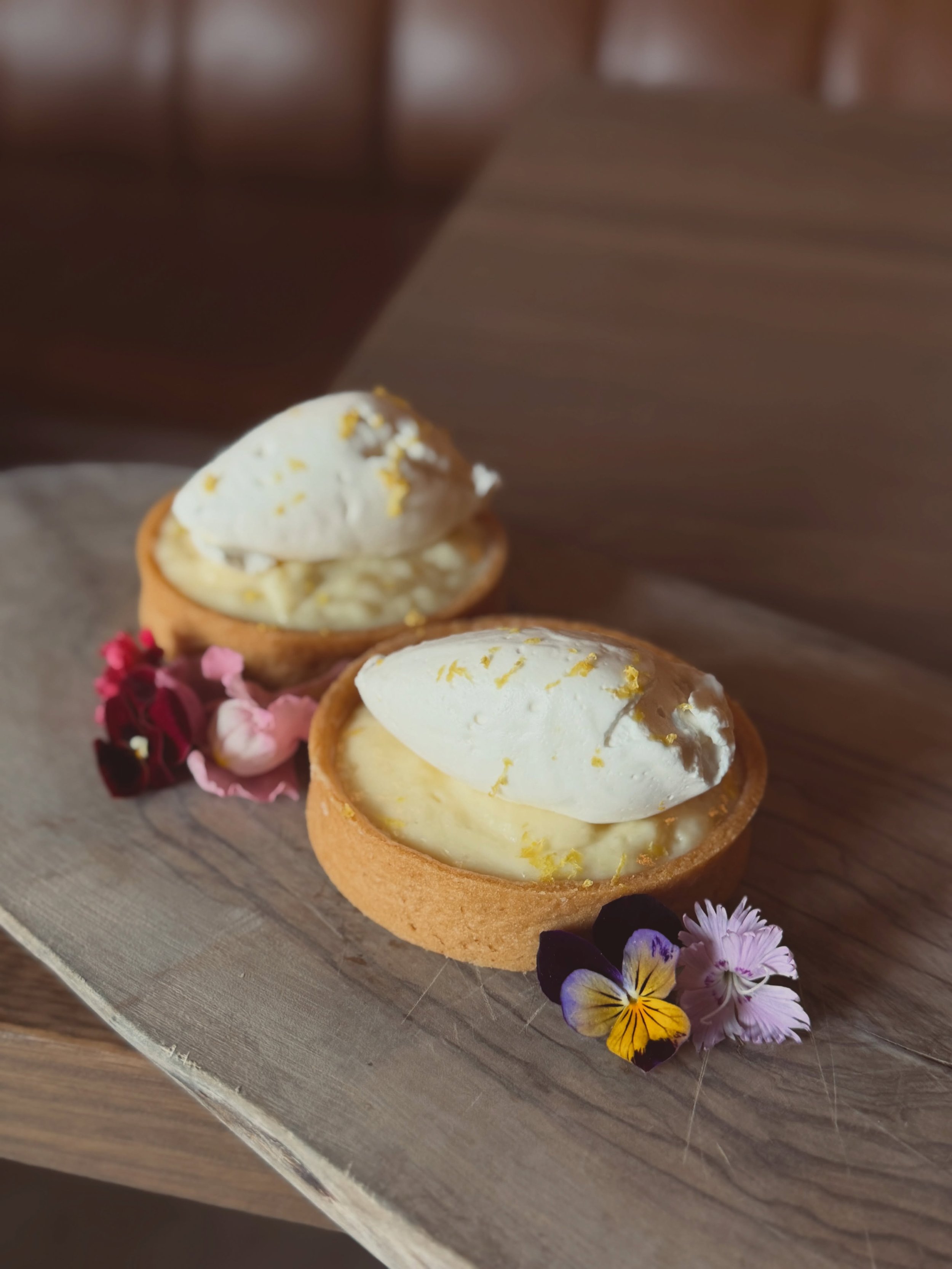 Our Sour Cream Lemon Tarts are made from a recipe passed down from Jody&rsquo;s mom and they taste just as good as we remember. They have also been published in the Oregonian, not once, but twice! 🍋🧡😋