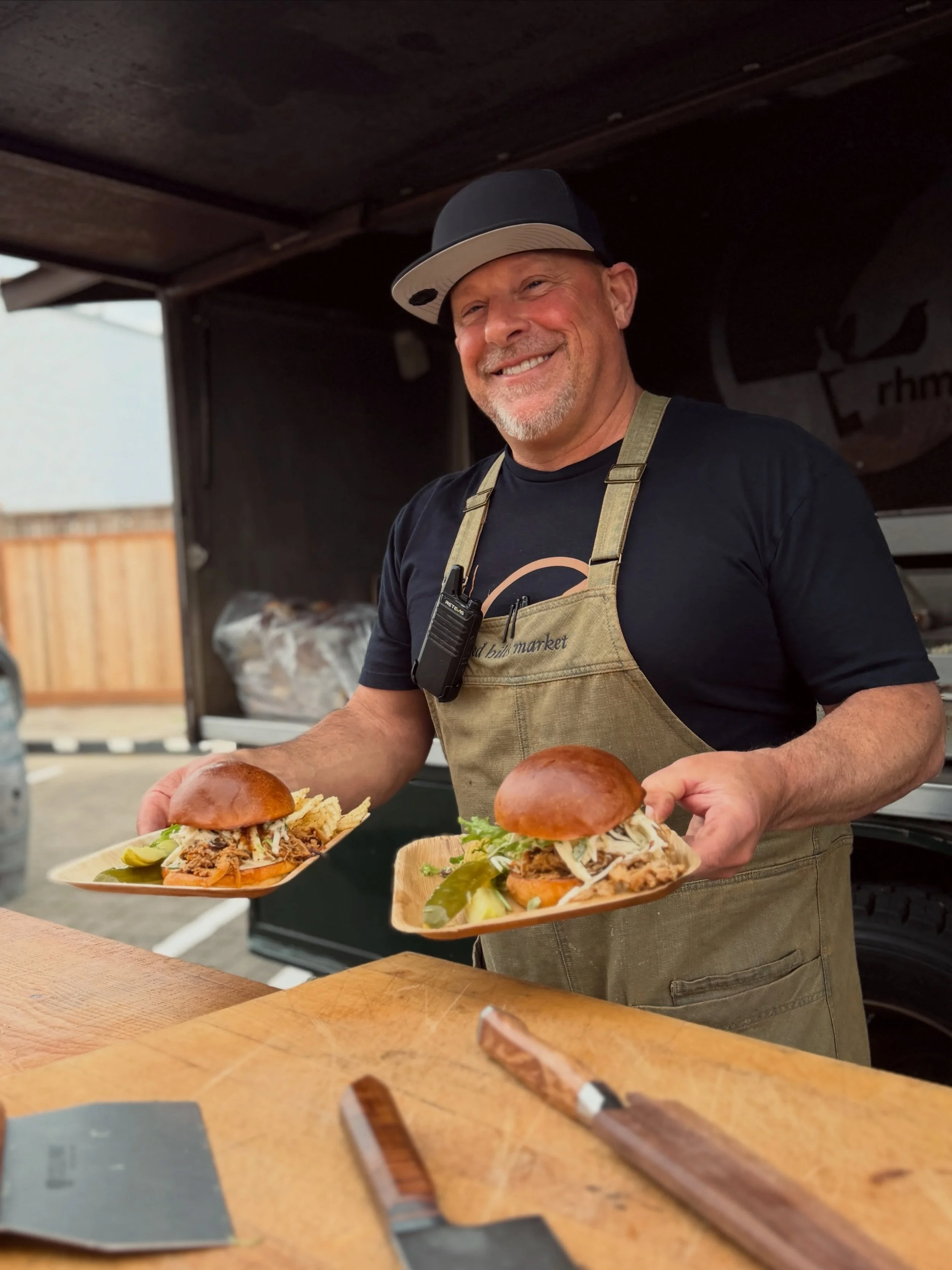 Somehow Jody manages to run the kitchen, keep the fires going, and still act like he&rsquo;s just casually hanging out.

Wishing chef a happy birthday today!