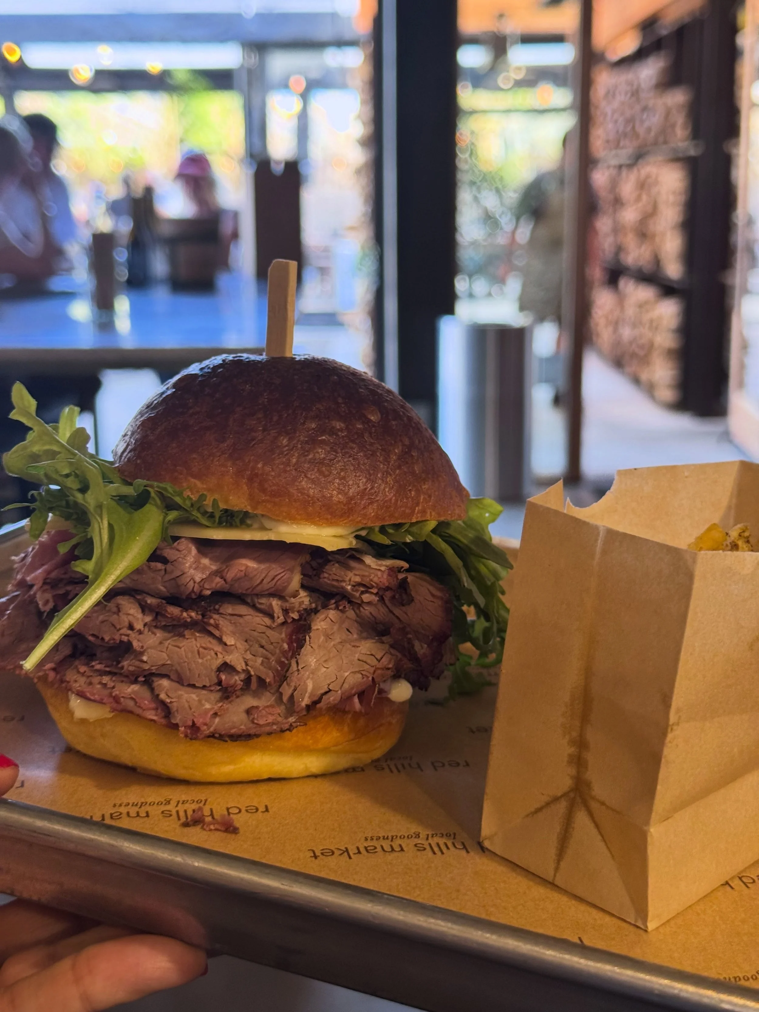 Summer is tasting pretty good around here. 

Our new smoked roast beef sandwich has officially joined the lineup, local berries at their peak in our burrata salad, and this month&rsquo;s featured wines from Lange Vineyards are pouring by the glass! 
