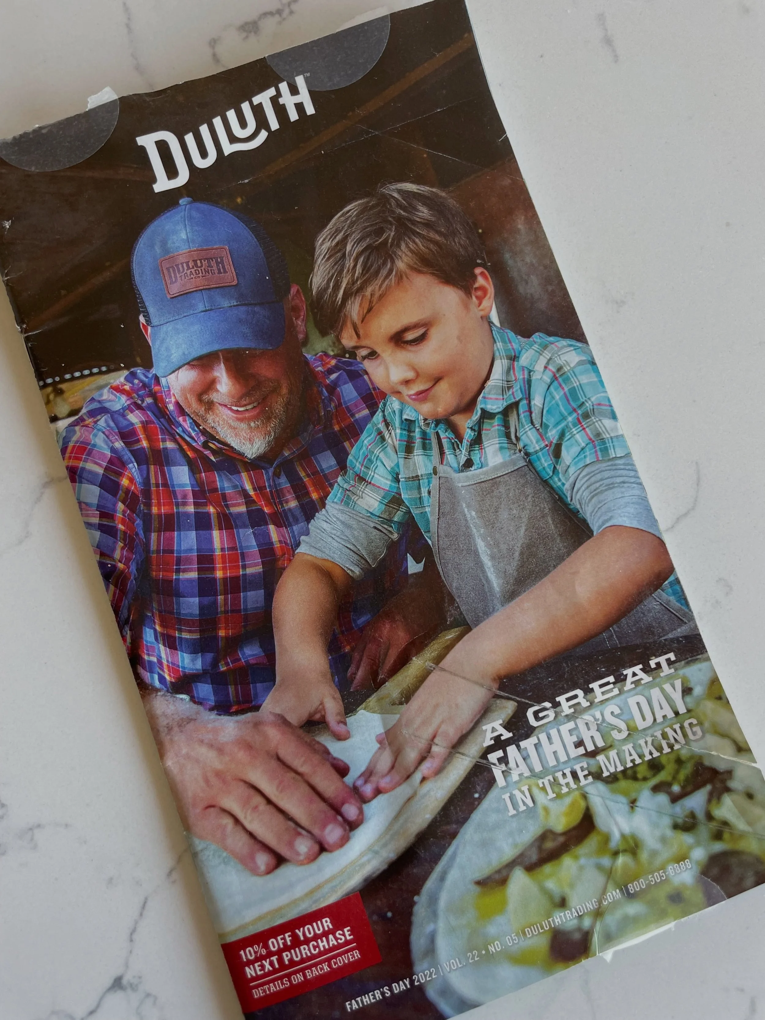 Happy Father&rsquo;s day from RHM

Throwback to when Jody and Greyson were featured by @duluthtradingcompany