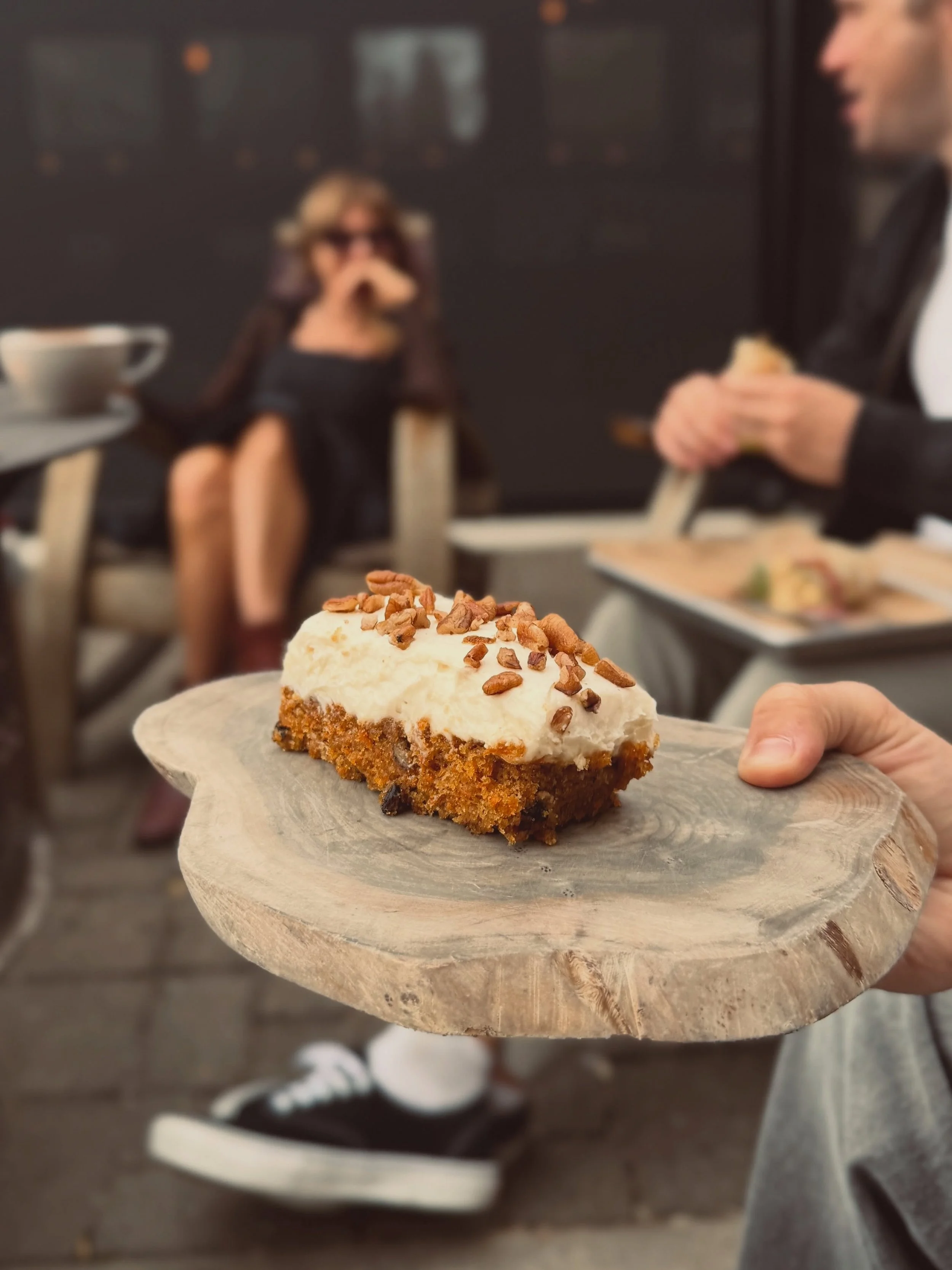 We know you missed it so... 🧡🐖🥕 Carrot cake is back!