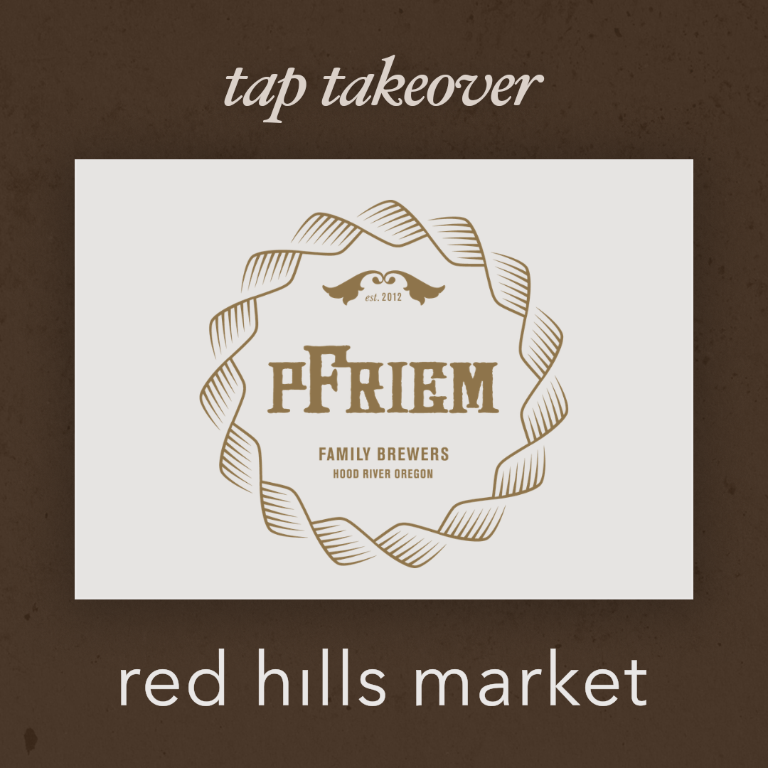 tap takeover | pFriem
