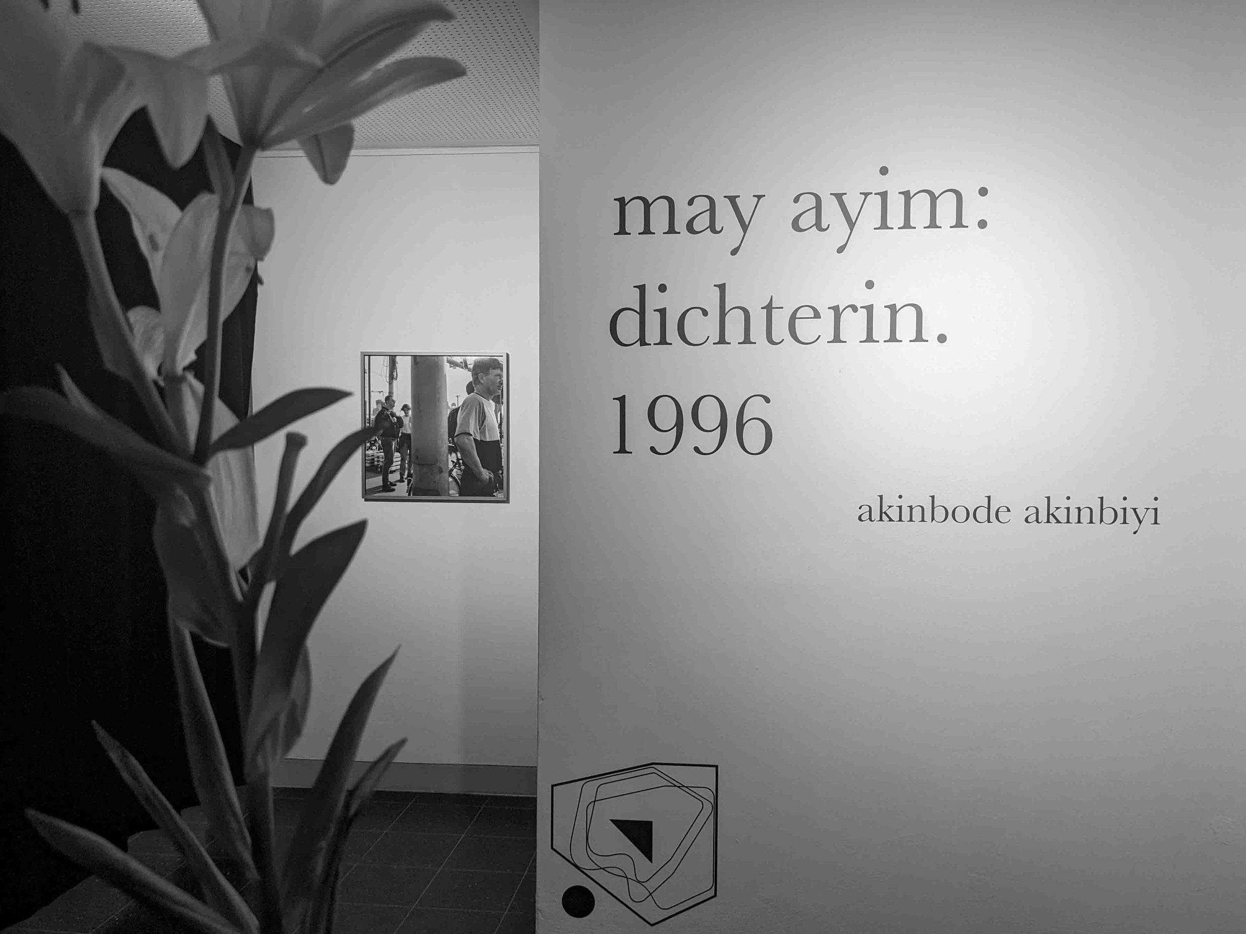 May Ayim. Dichterin 1996 Akinbode Akinbiyi_10.jpg