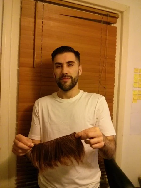 Clip on mullet