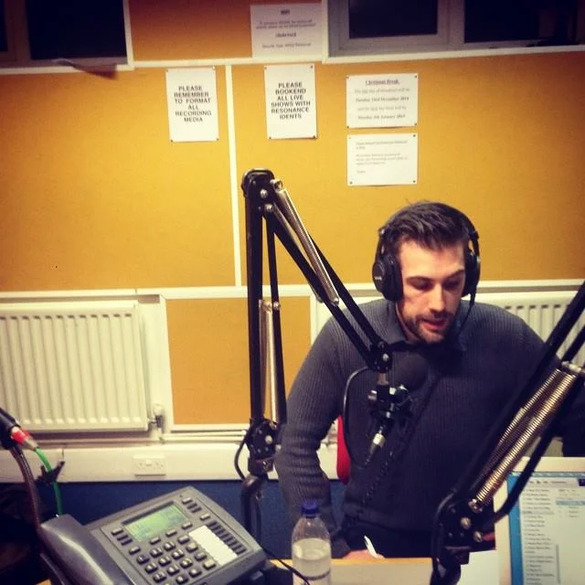 Live on air, January 2015