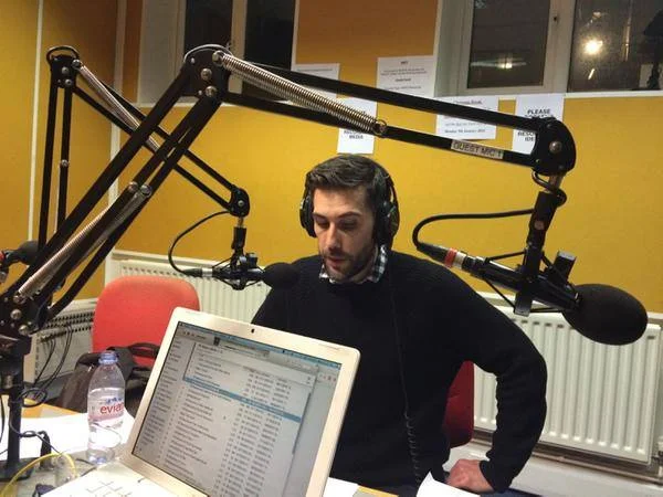 Live on air January 2015