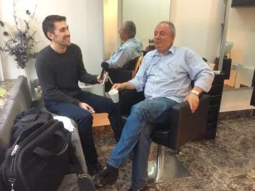 Andy the Barber Podcast Special In a two-part podcast only special, Daniel returns to the streets of SW9 where he grew up to interview Andy, his childhood barber, who after fifty years of cutting hair on Landor Road is set to retire at Christmas.