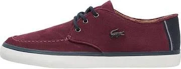 The most recent addition to the Jason Benskin Lacoste Casual family - the burgundy look