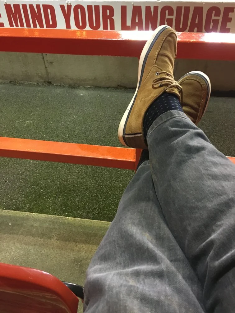 Where are Jason's LaCoste Casual this week?Tweet #billyshoes to @1607WestEgg