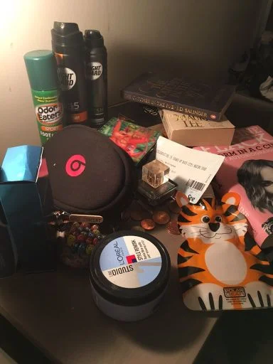 Jason Benskin's Bedside Table - hear the truth behind the Odour Eaters.