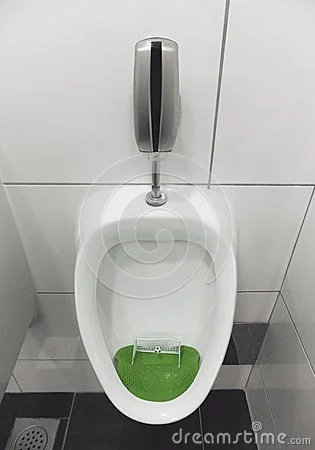 The Euro 2000 urinals referred to by @DeepestDub.