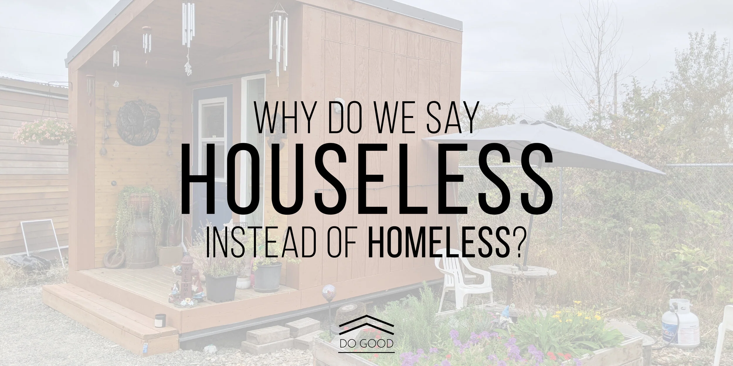 Unhoused Vs Houseless : What Are the Four Types of Homelessness? – HAJHOM