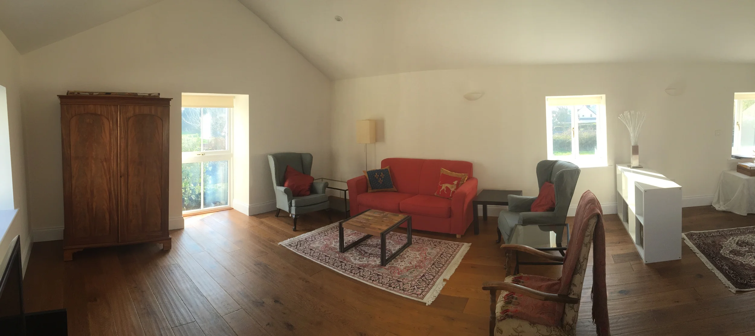The Sitting Area