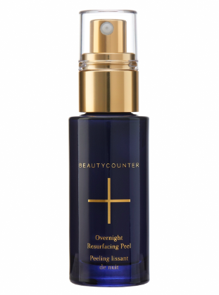 Goodnight, dullness. Good morning, glow. Formulated with 15 botanically-derived acids, this leave-on AHA/BHA peel improves skin texture and minimizes the appearance of pores, fine lines, and dark spots without irritation or over-drying. Glycolic, lactic, and malic acids clear away dull surface skin cells, while hyaluronic acid and essential fatty acids soothe and nourish to reveal a brighter, more youthful-looking complexion.
