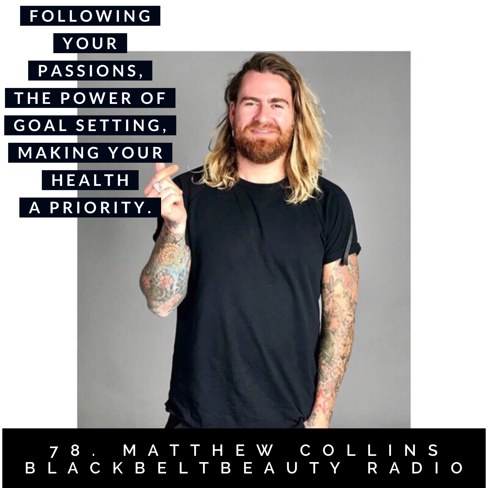 78 Matthew Collins Following Your Passions The Power Of Goal