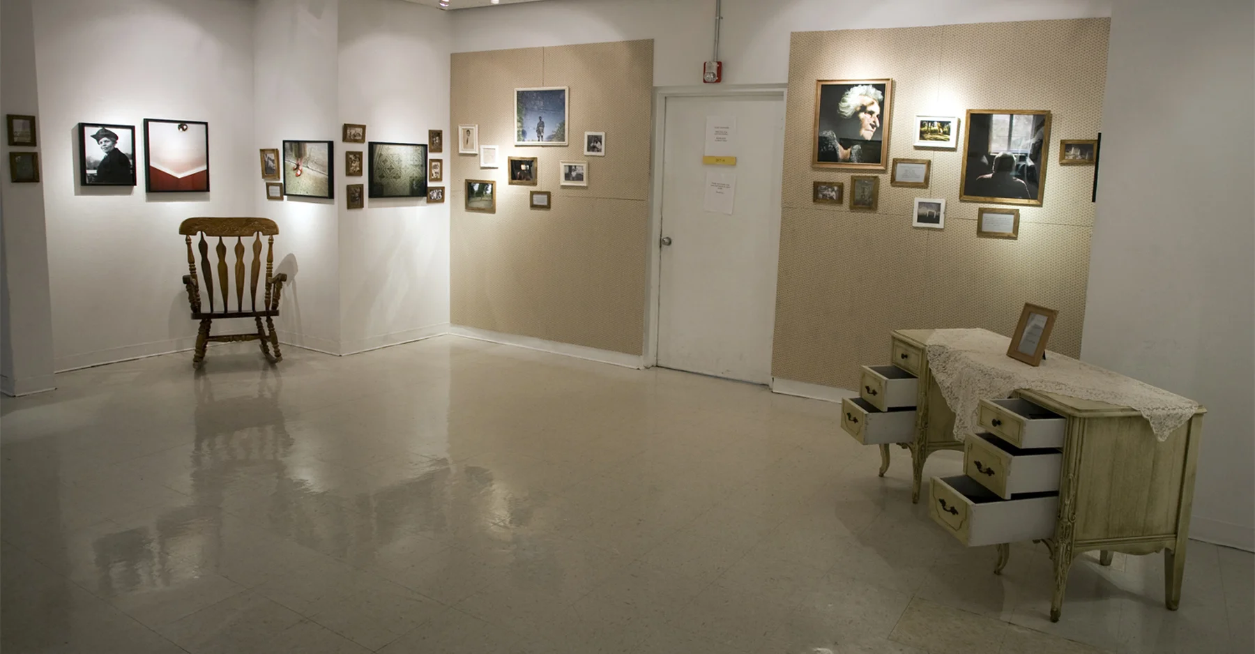 "You Don't Say" installation - The School of Visual Arts, New York 2009