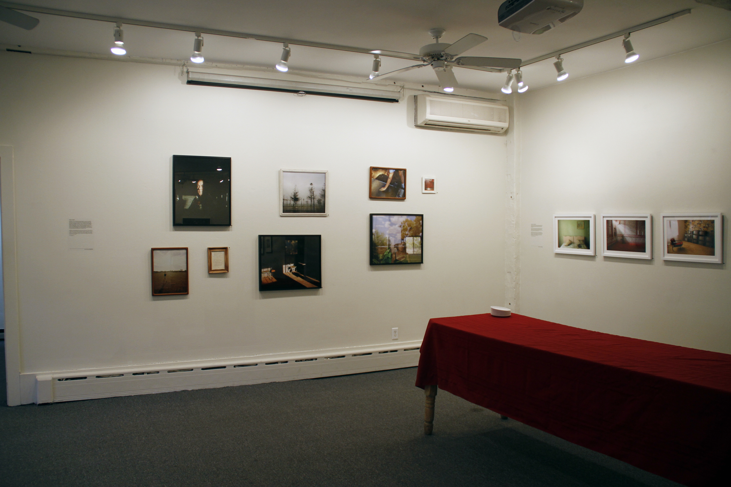  Was it a Dream -  Photography NOW 2013  - The Center for Photography at Woodstock - Woodstock, NY.  Left:  Was it a Dream   Right:  Forgotten Hotels  by  Samantha VanDeman  