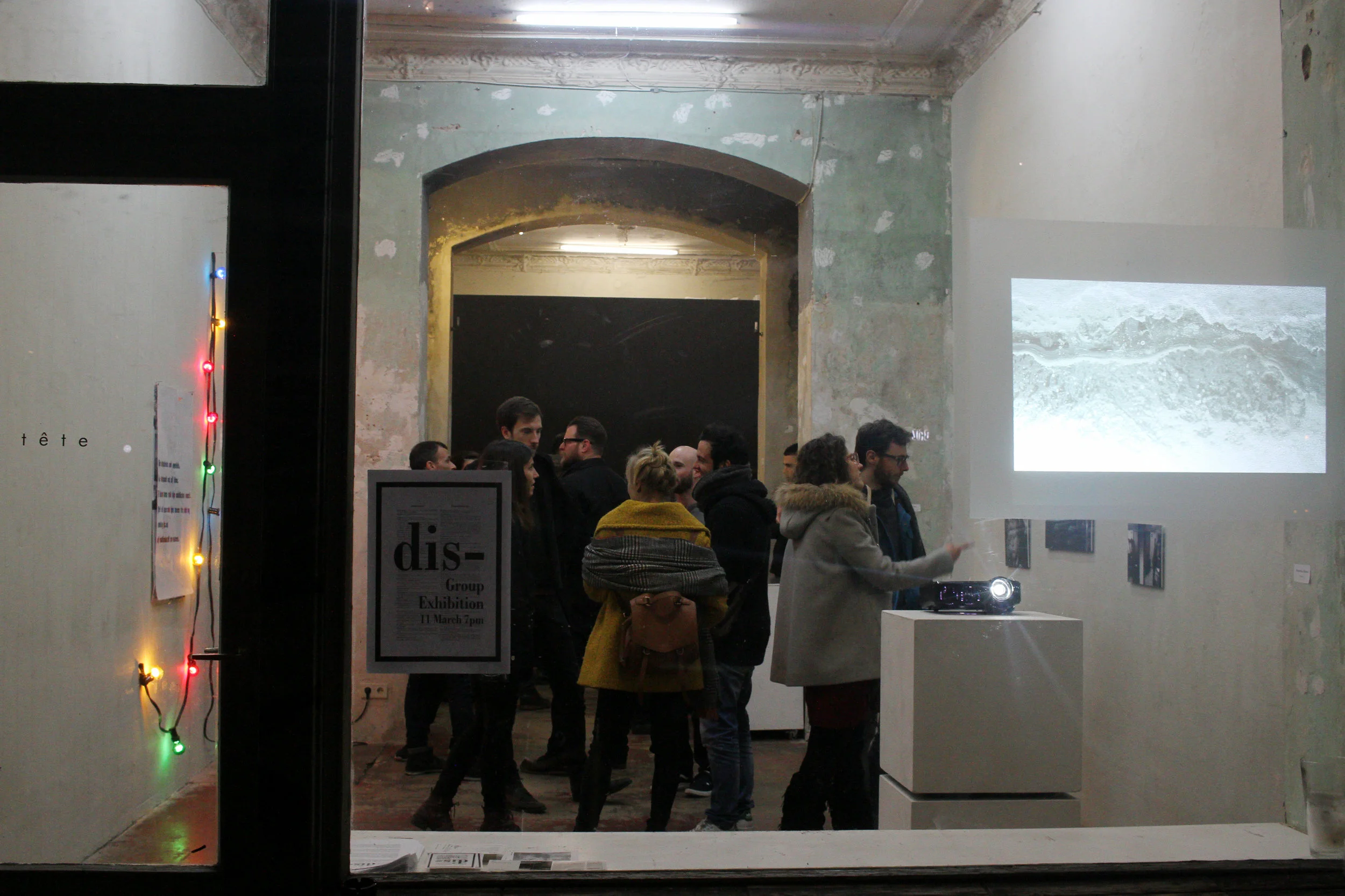 dis- Group exhibition co-curated with Katarina Murto March 2017 at tête Berlin