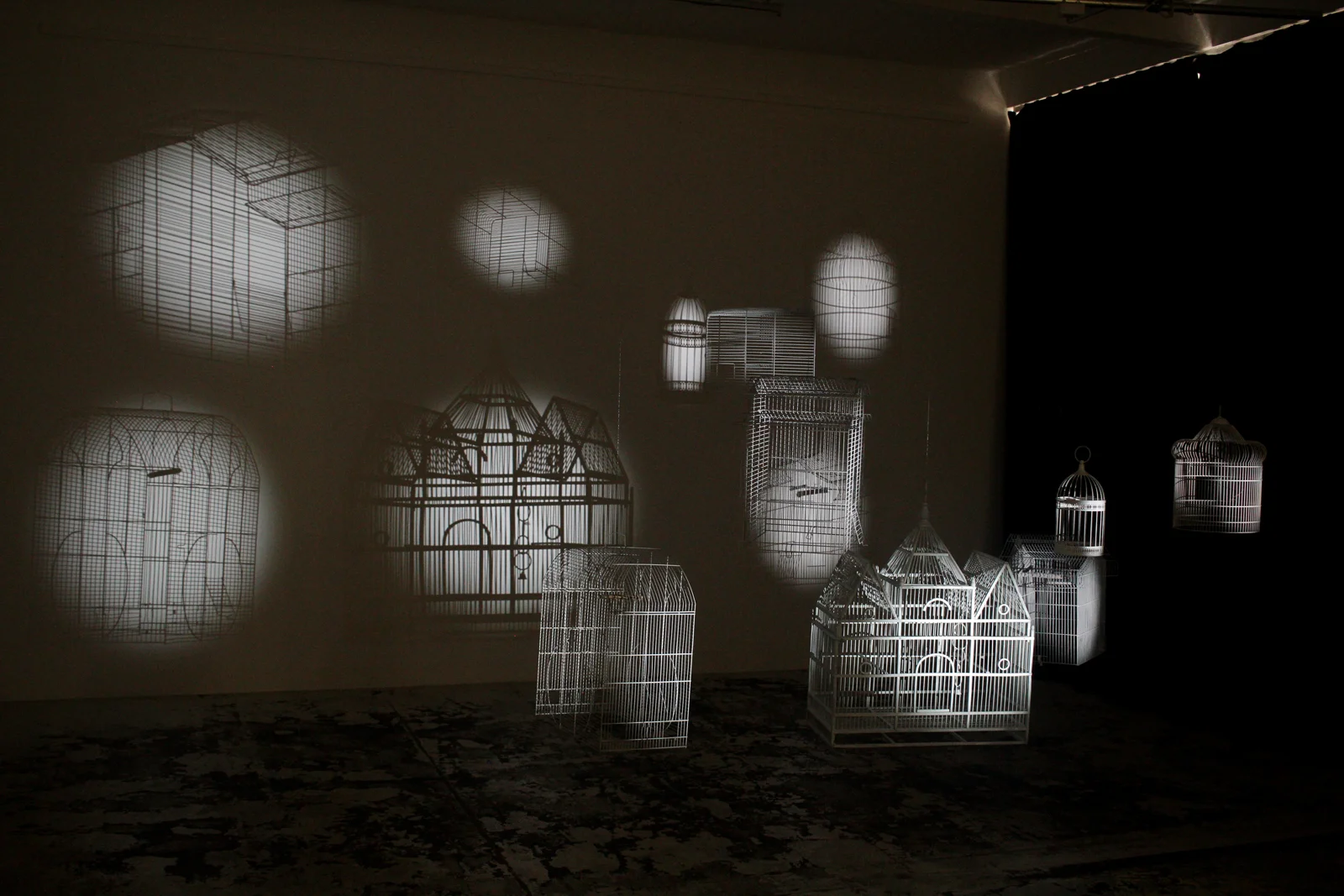 Untitled 2017 by Itamar Inbar Shadow of a Truth - co-curated with Adi Yaakov - 48 Stunden Neukölln festival 2017 at Studio Cherie