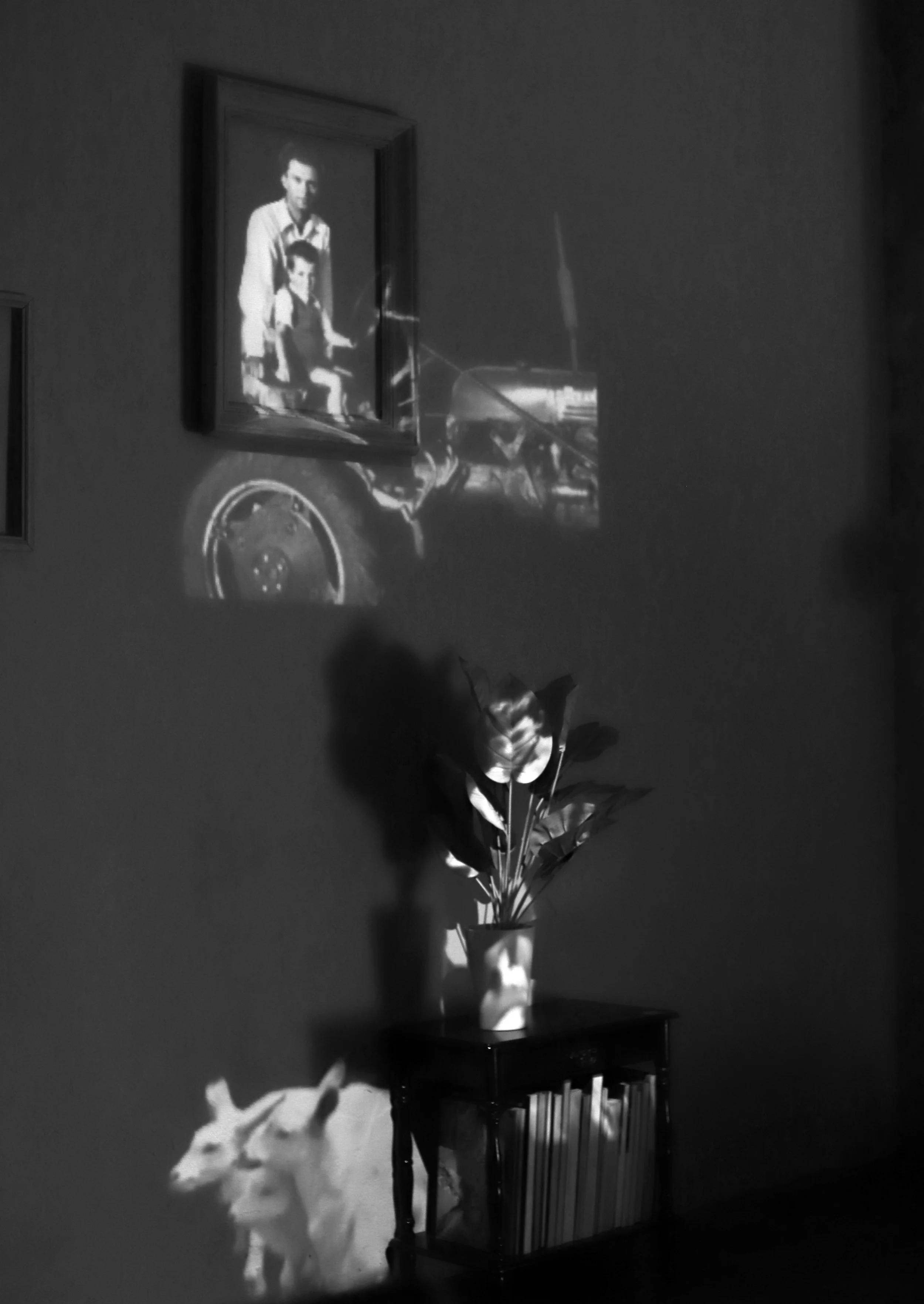 Alte Sachen is a collaboration between the video artist Itamar Inbar and myself. Exhibited at tête Berlin July 2018