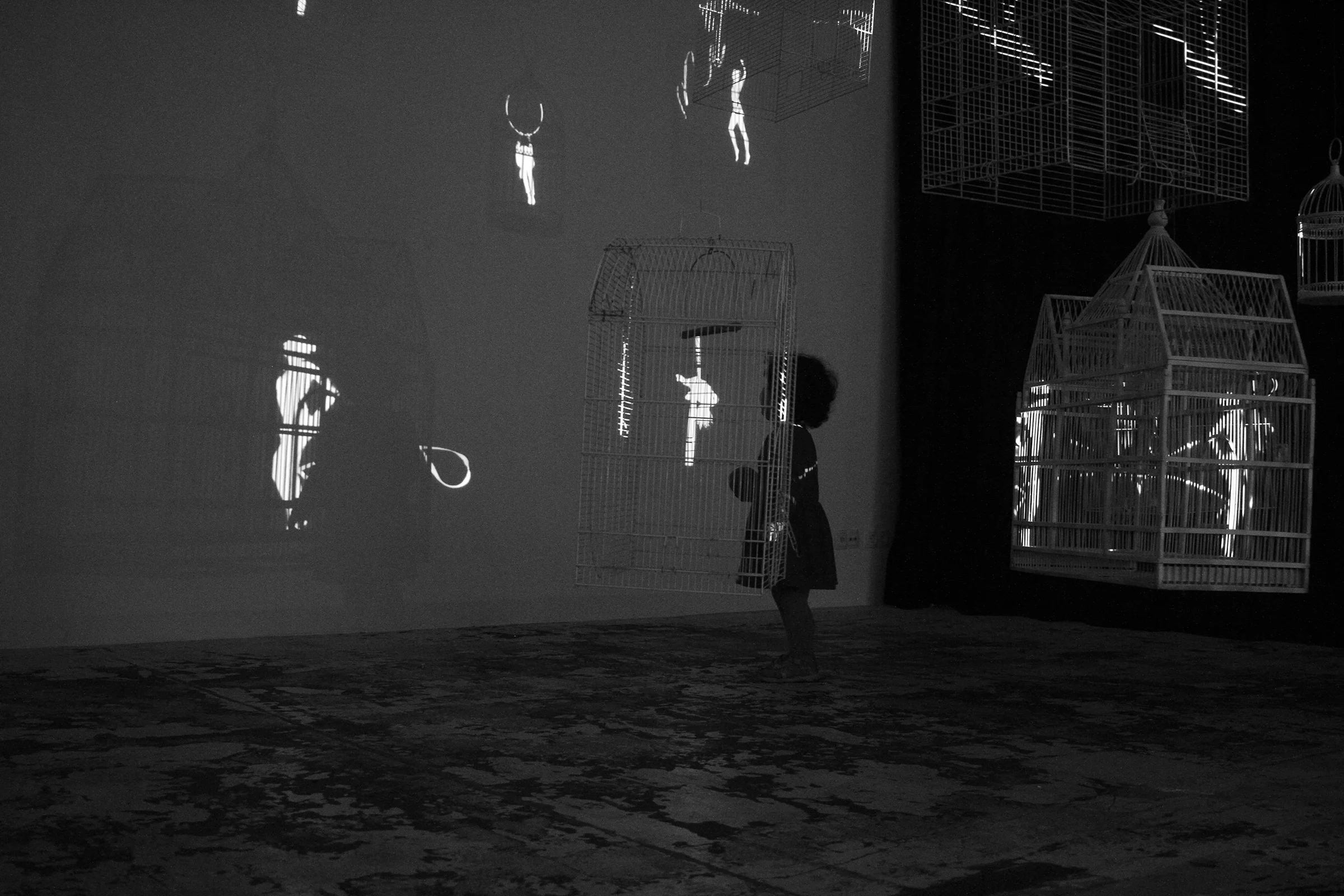 Untitled 2017 by Itamar Inbar Shadow of a Truth - co-curated with Adi Yaakov - 48 Stunden Neukölln festival 2017 at Studio Cherie